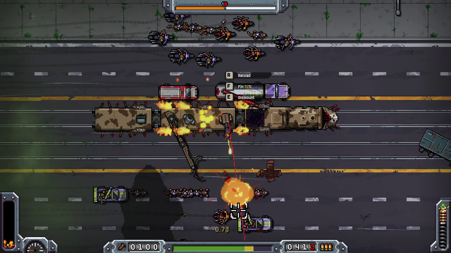 Скриншот: Apocalypse Express