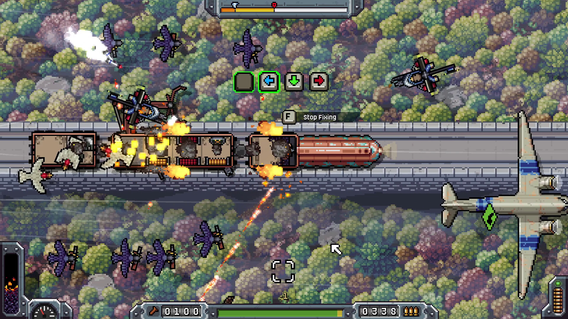Скриншот 8: Apocalypse Express
