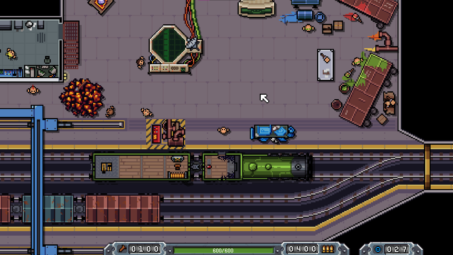 Скриншот 9: Apocalypse Express