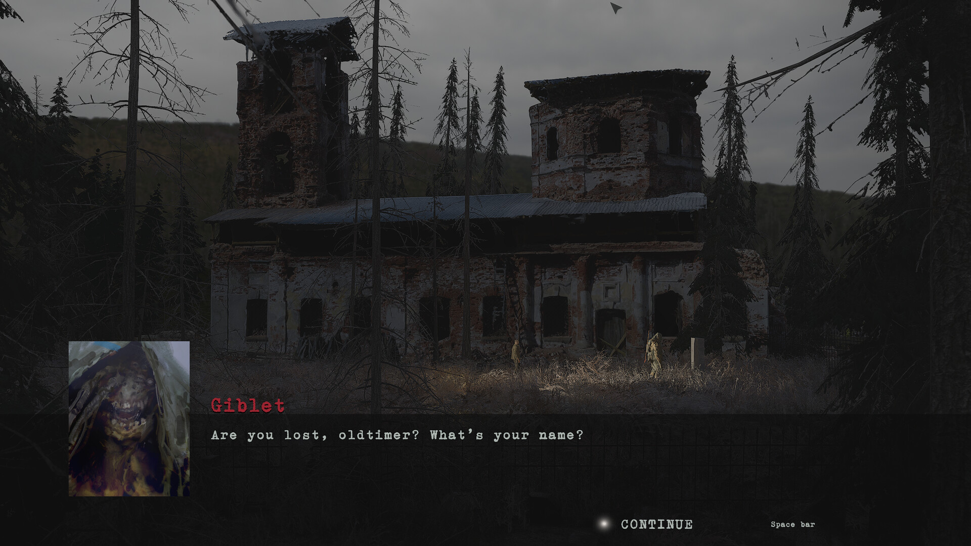 Скриншот: Where the forest ends