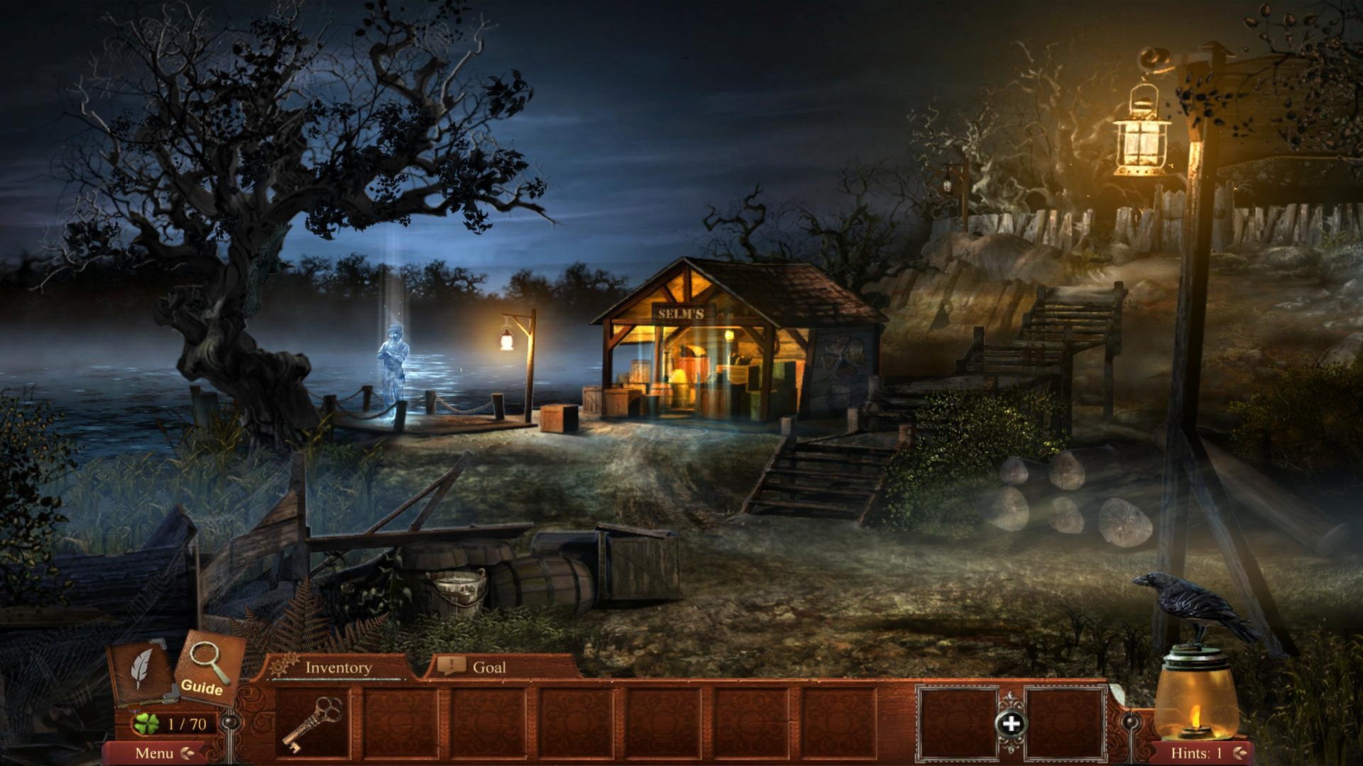 Скриншот: Midnight Mysteries 3: Devil on the Mississippi
