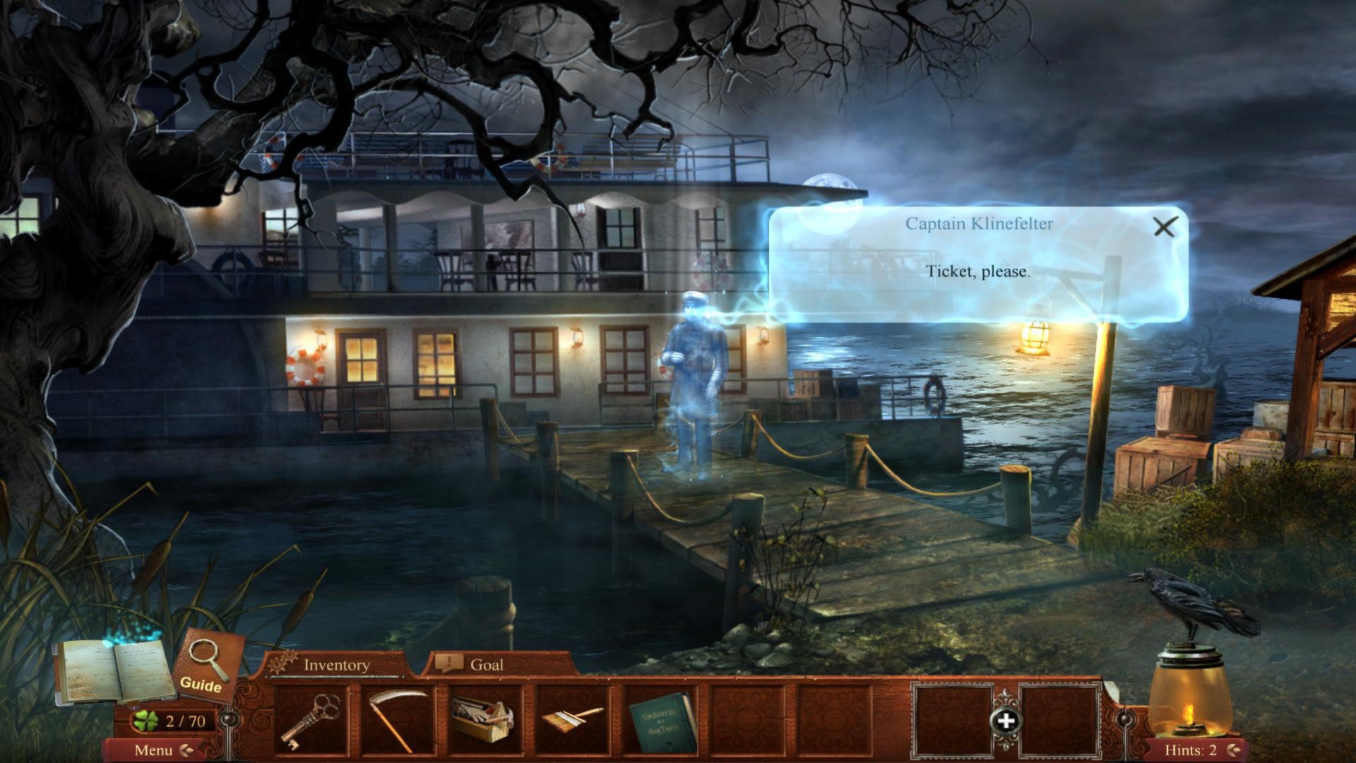 Скриншот: Midnight Mysteries 3: Devil on the Mississippi