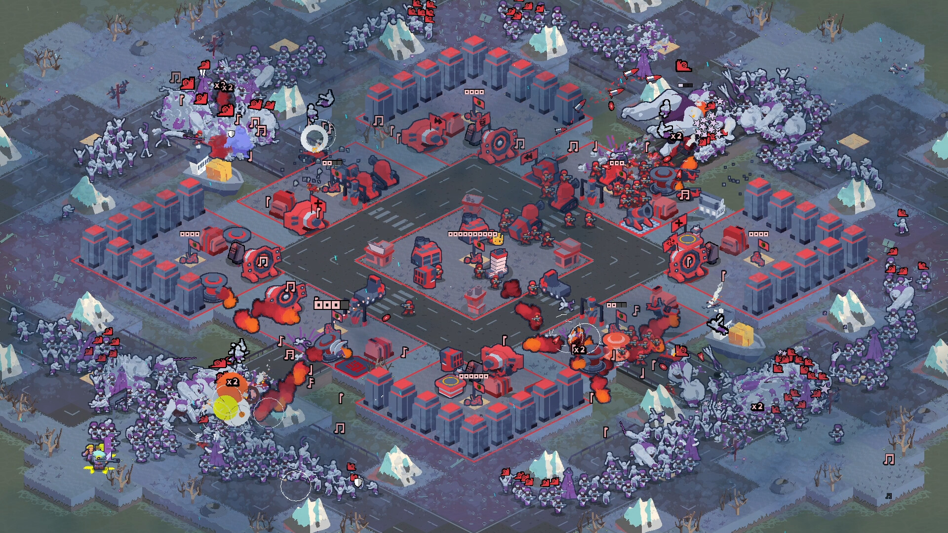 Скриншот 7: D.O.T. Defence