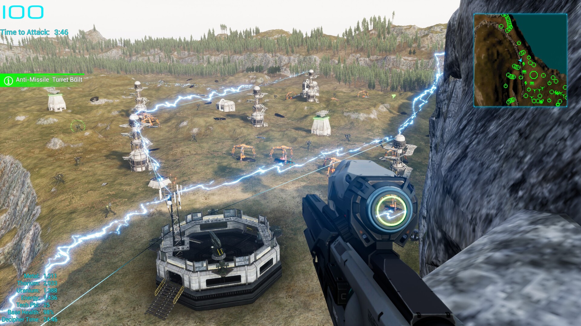 Скриншот: Artificial Extinction 2