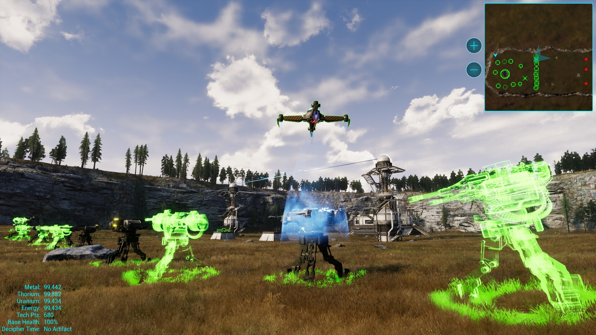 Скриншот: Artificial Extinction 2