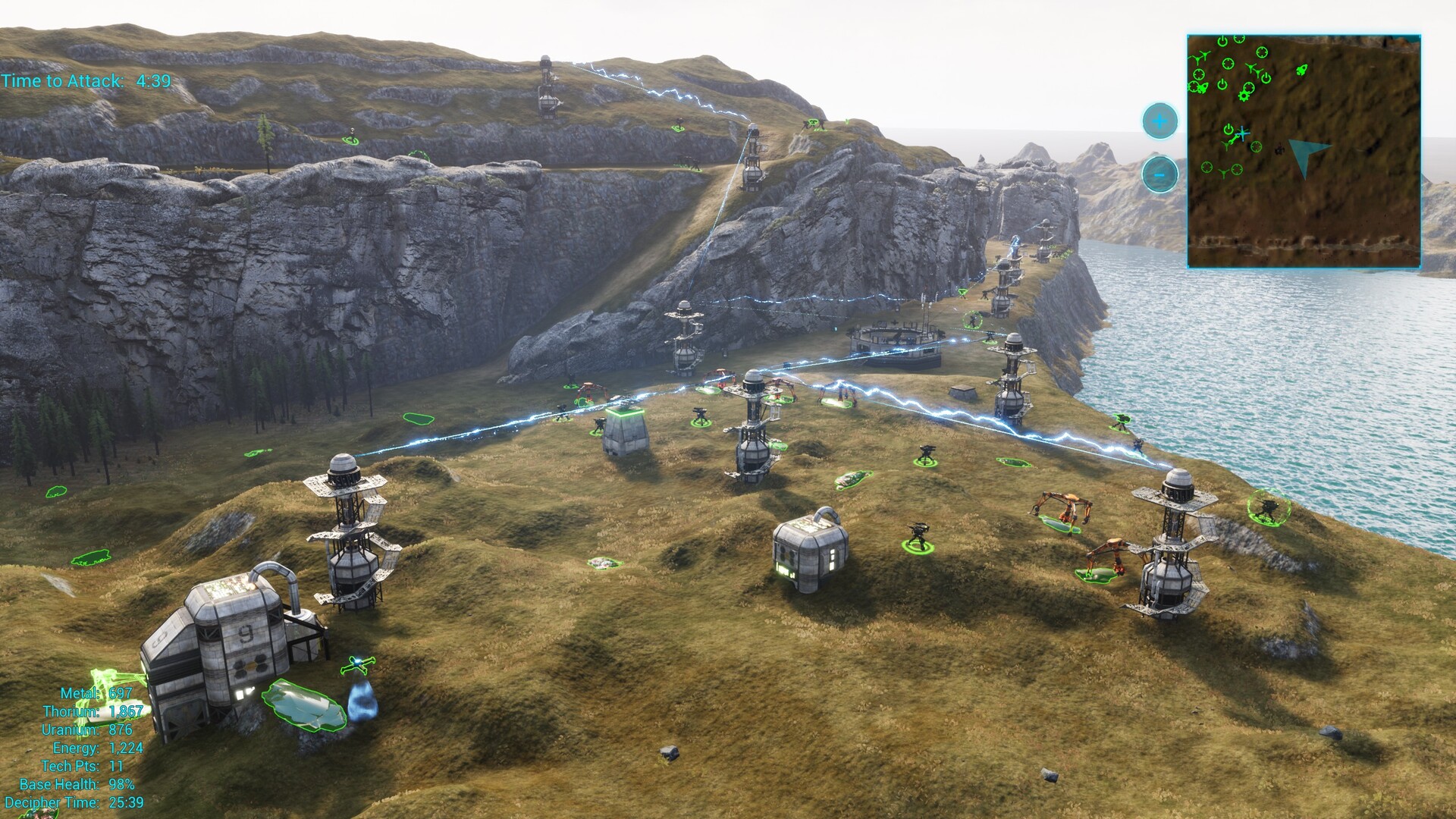 Скриншот: Artificial Extinction 2