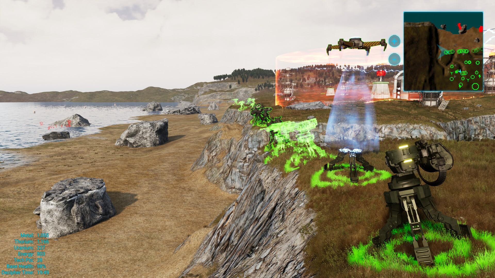 Скриншот: Artificial Extinction 2