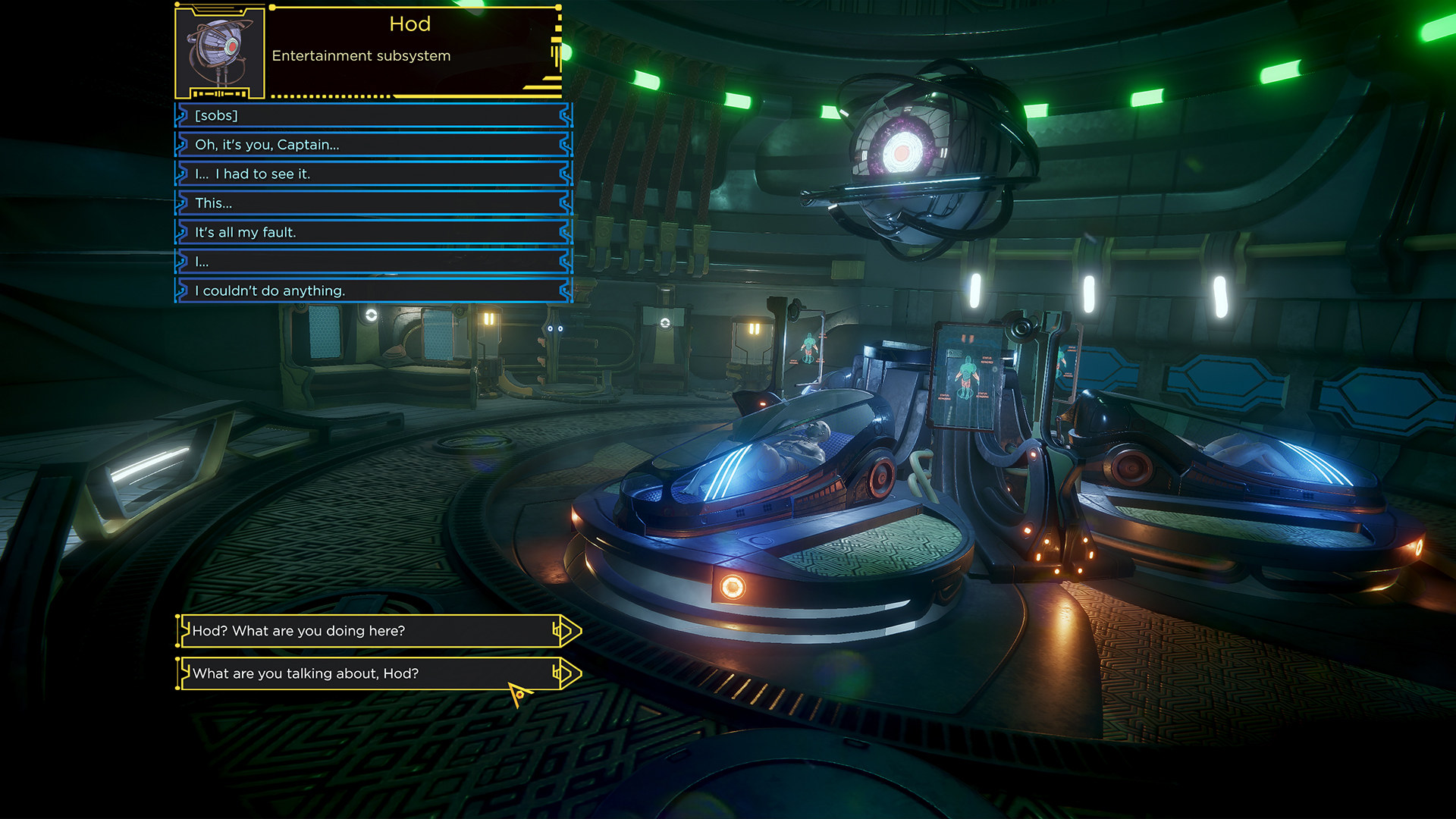 Скриншот: Lightstep Chronicles