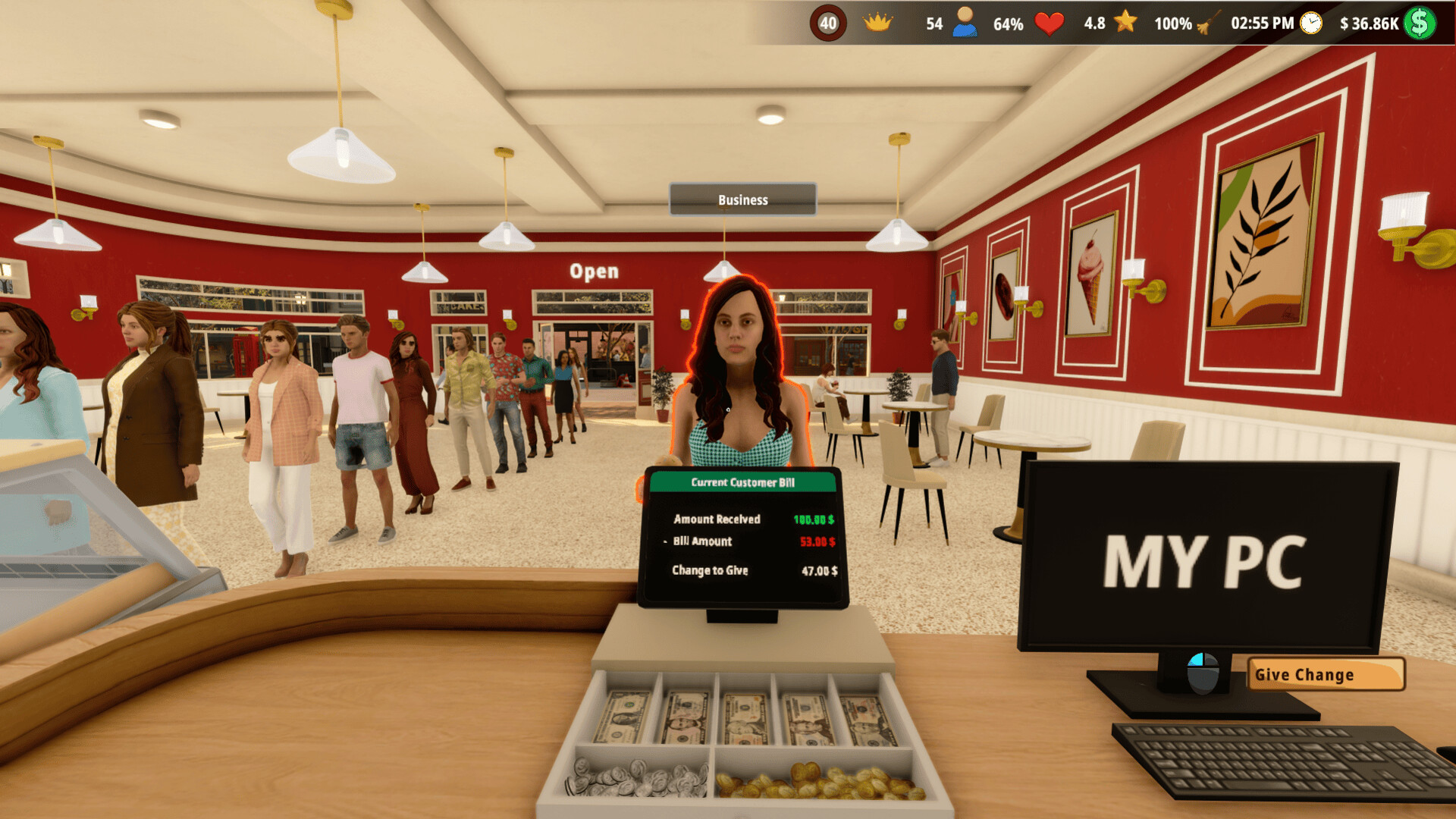 Скриншот 13: Ice Cream Simulator