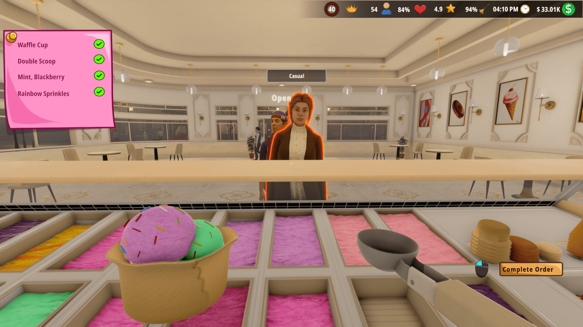 Скриншот 14: Ice Cream Simulator