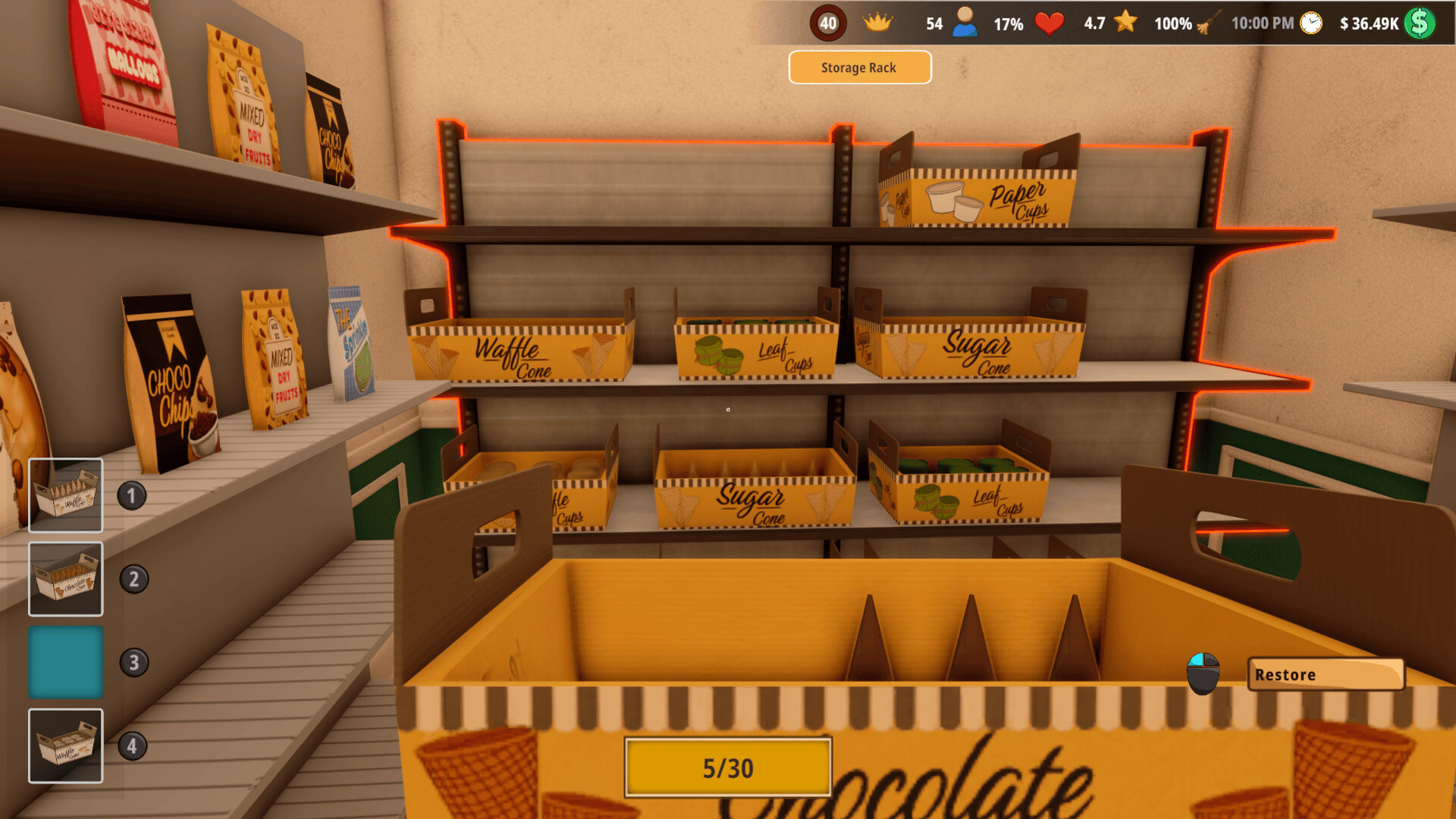 Скриншот 15: Ice Cream Simulator