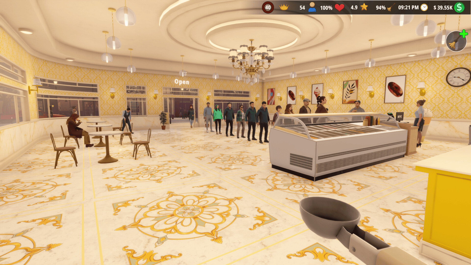 Скриншот 17: Ice Cream Simulator