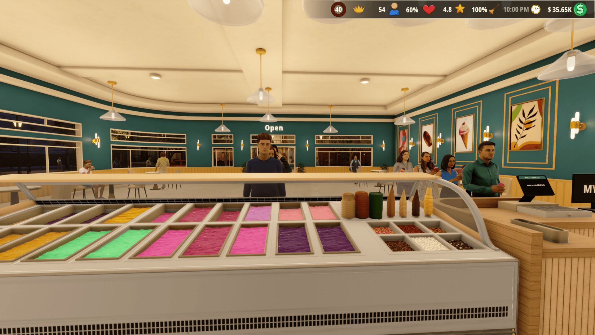 Скриншот: Ice Cream Simulator