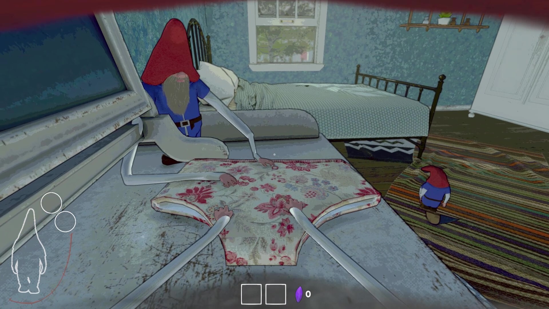 Скриншот: Burglin' Gnomes