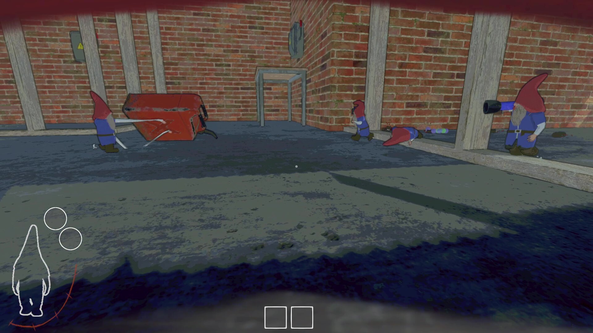 Скриншот: Burglin' Gnomes
