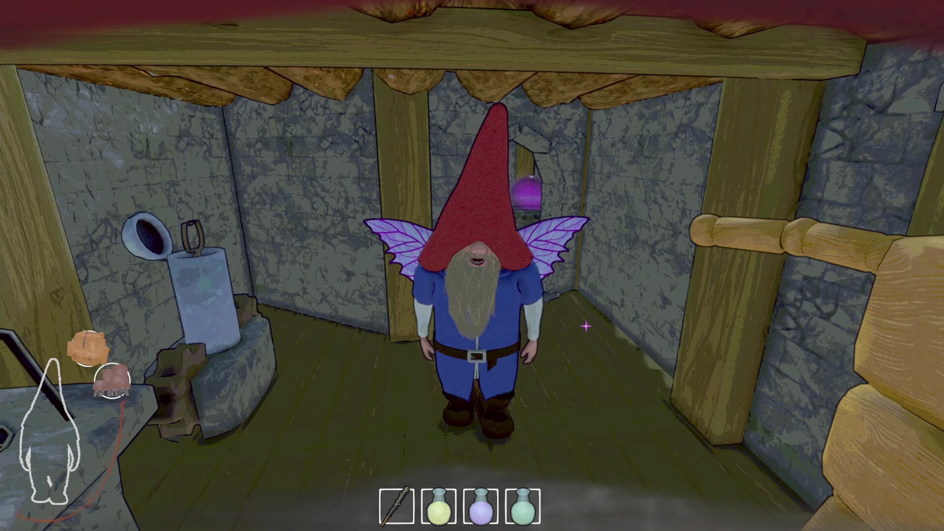 Скриншот 7: Burglin' Gnomes