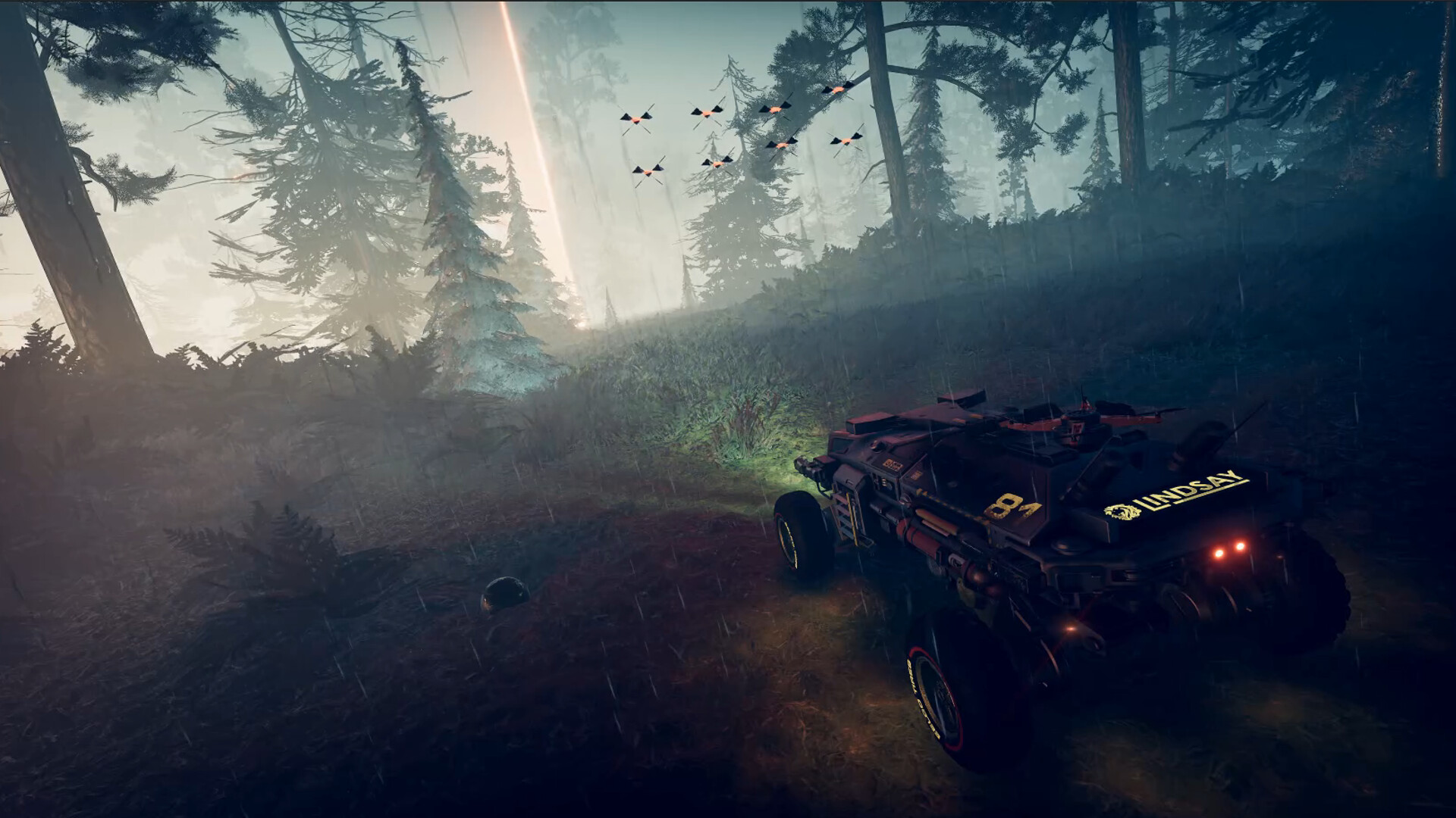 Скриншот: Exo Rally Championship
