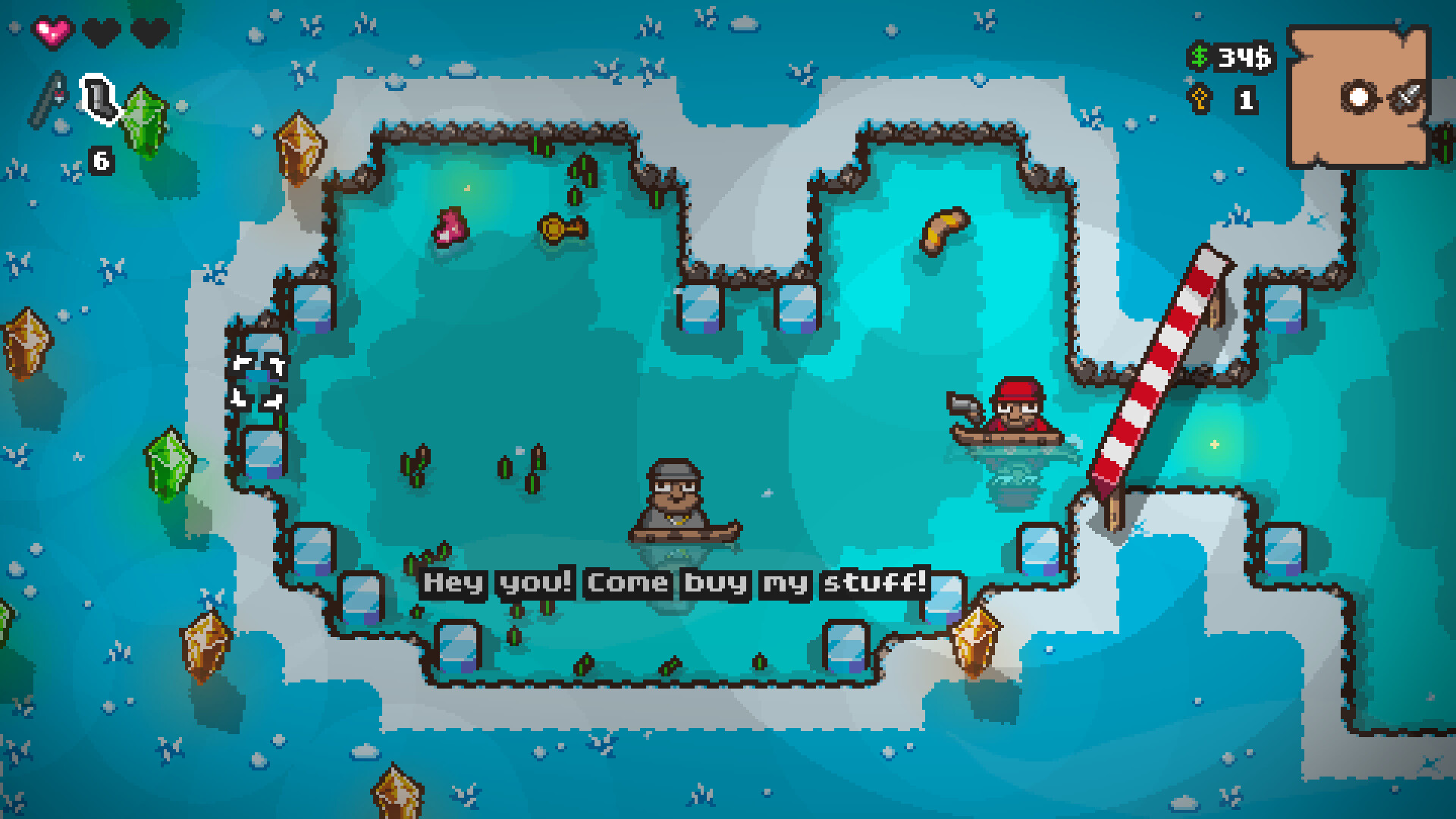 Скриншот: Lake of Creatures