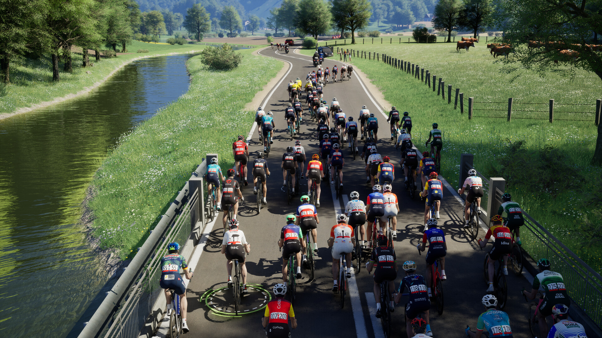 Скриншот: Pro Cycling Manager 26