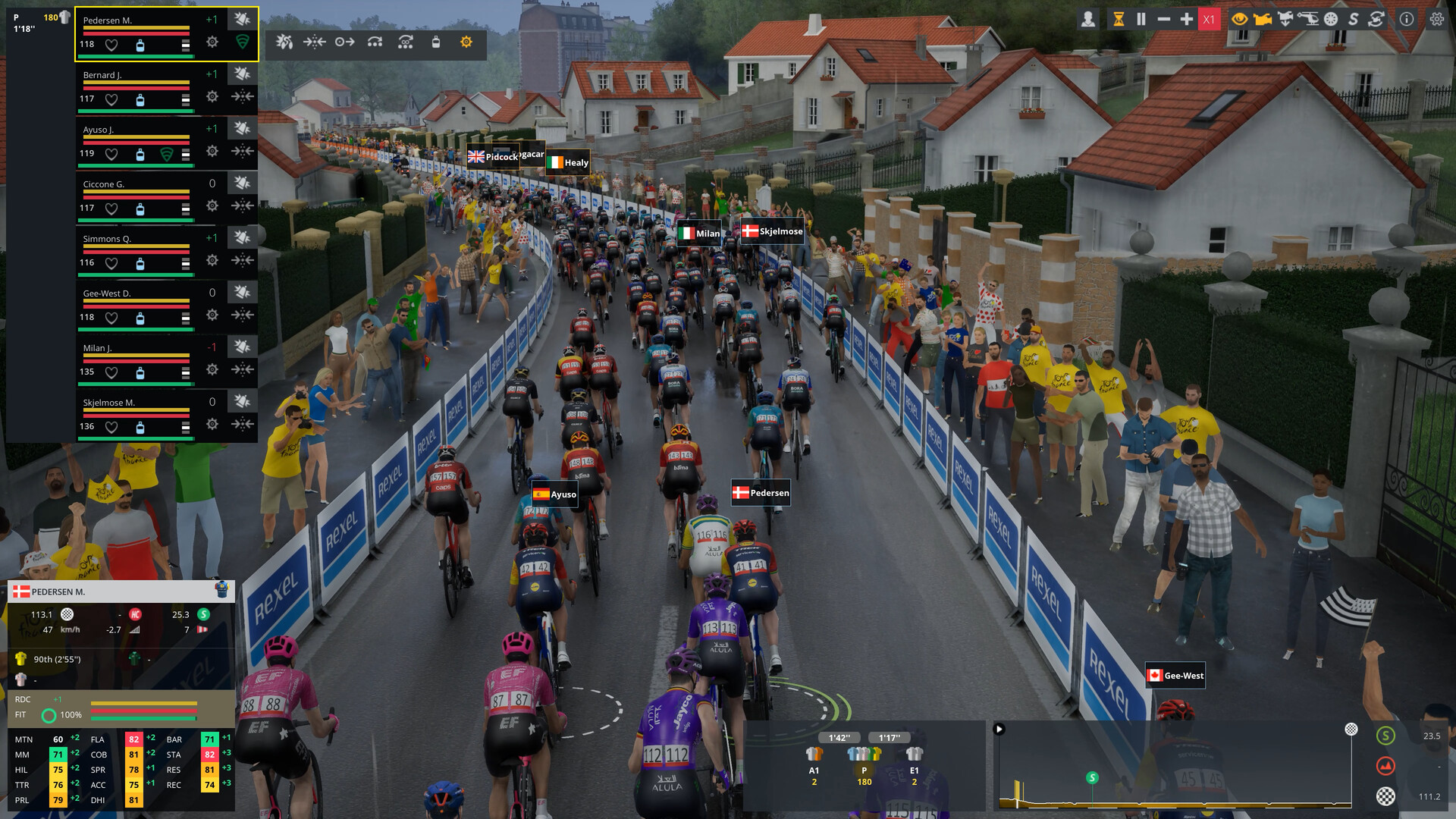 Скриншот 6: Pro Cycling Manager 26