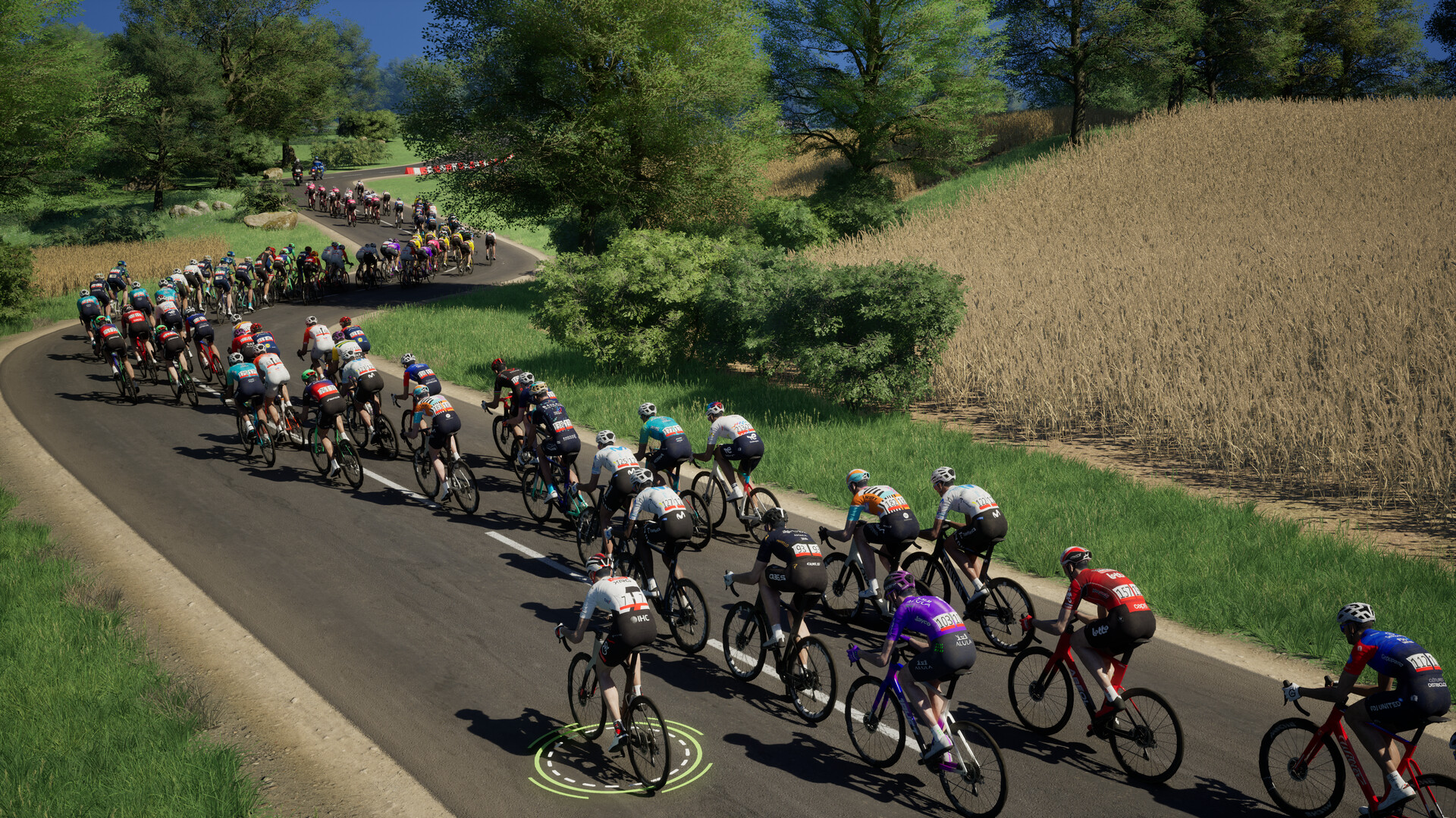 Скриншот 8: Pro Cycling Manager 26