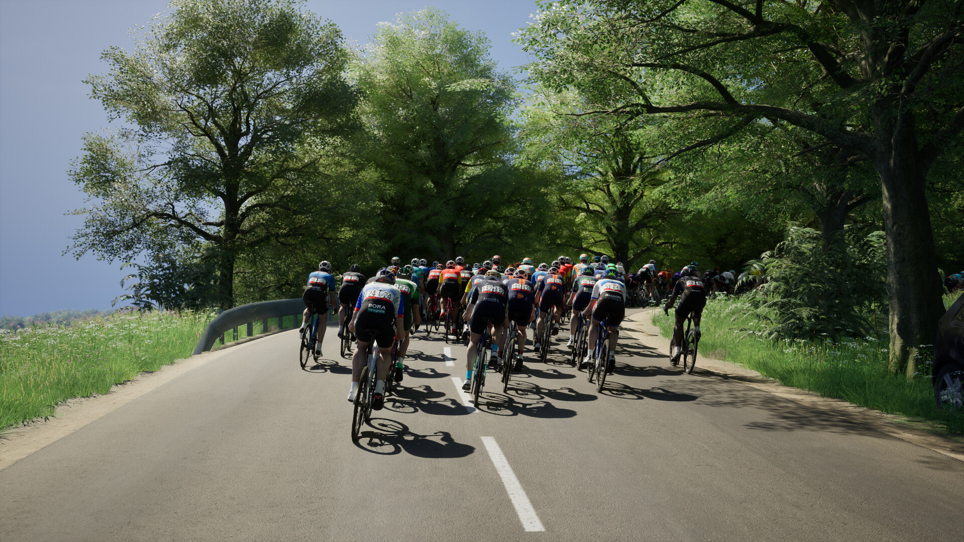 Скриншот 9: Pro Cycling Manager 26