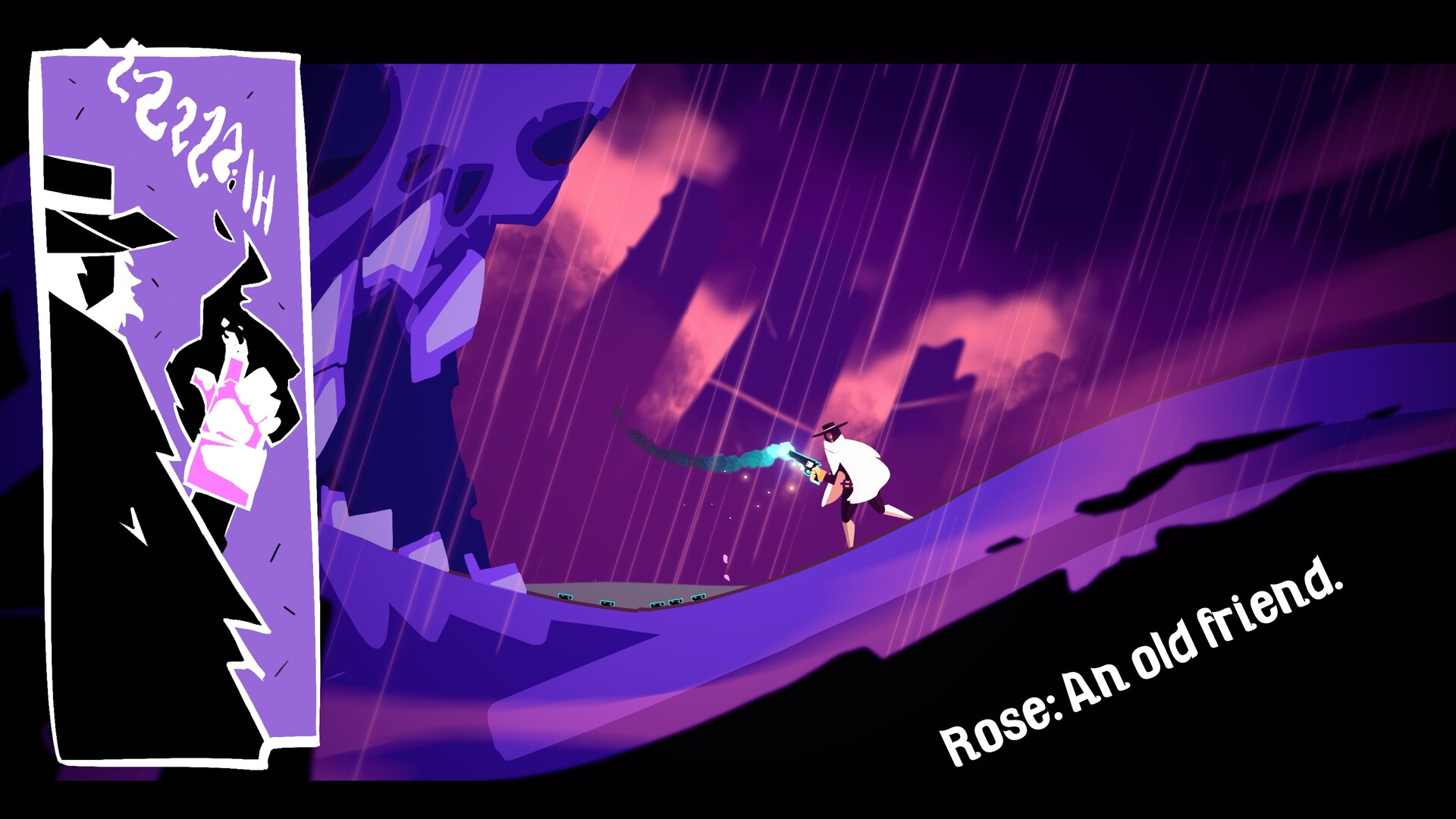 Скриншот: Rose and Locket