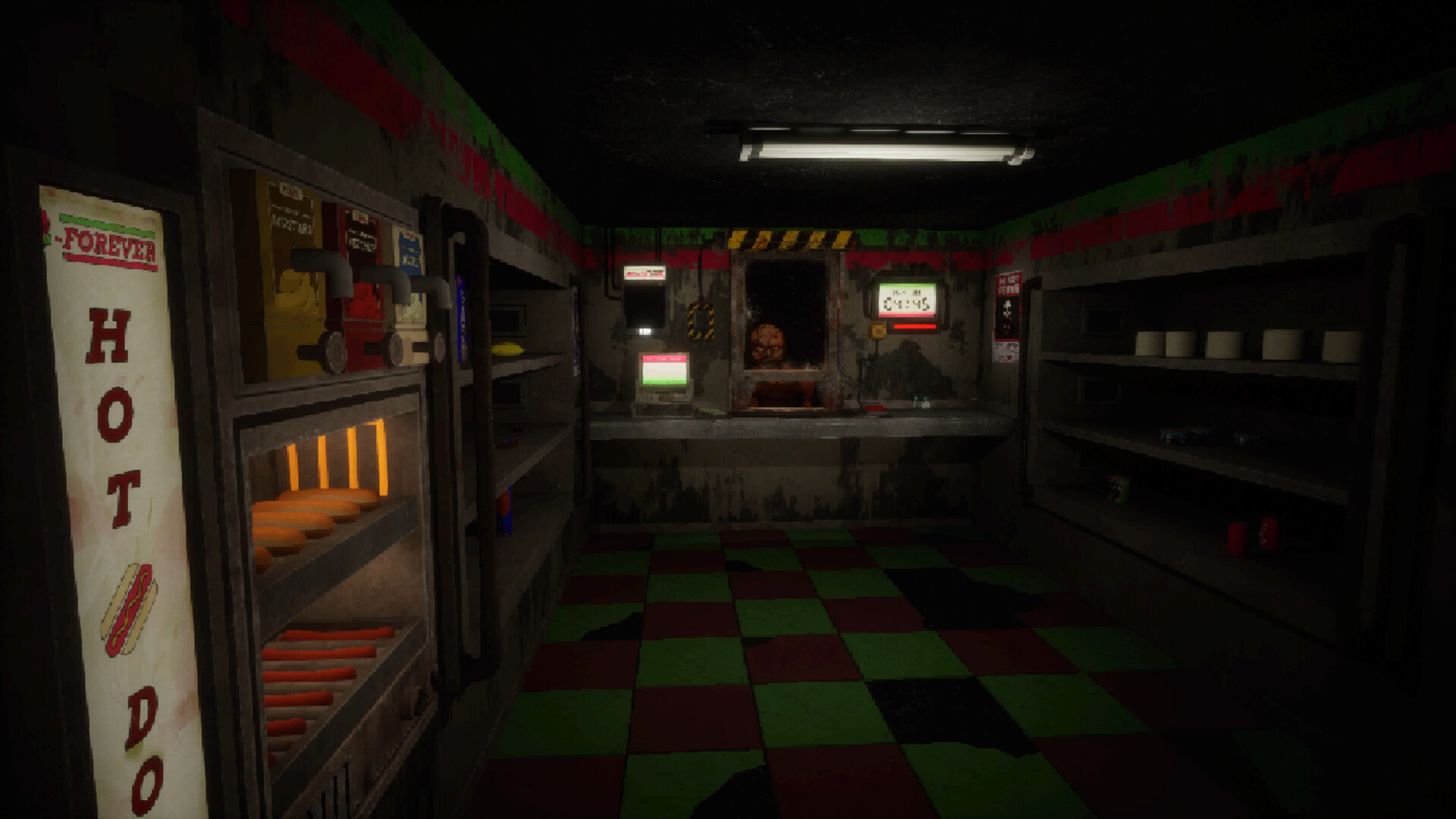 Скриншот: Retail Hell