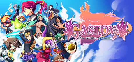 Обложка: Gastova: The Witches of Arkana