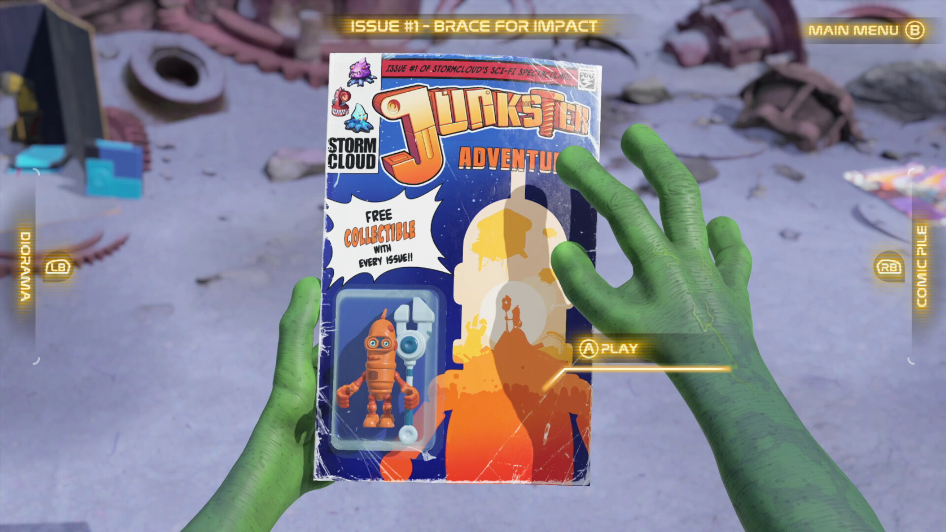 Скриншот: Junkster