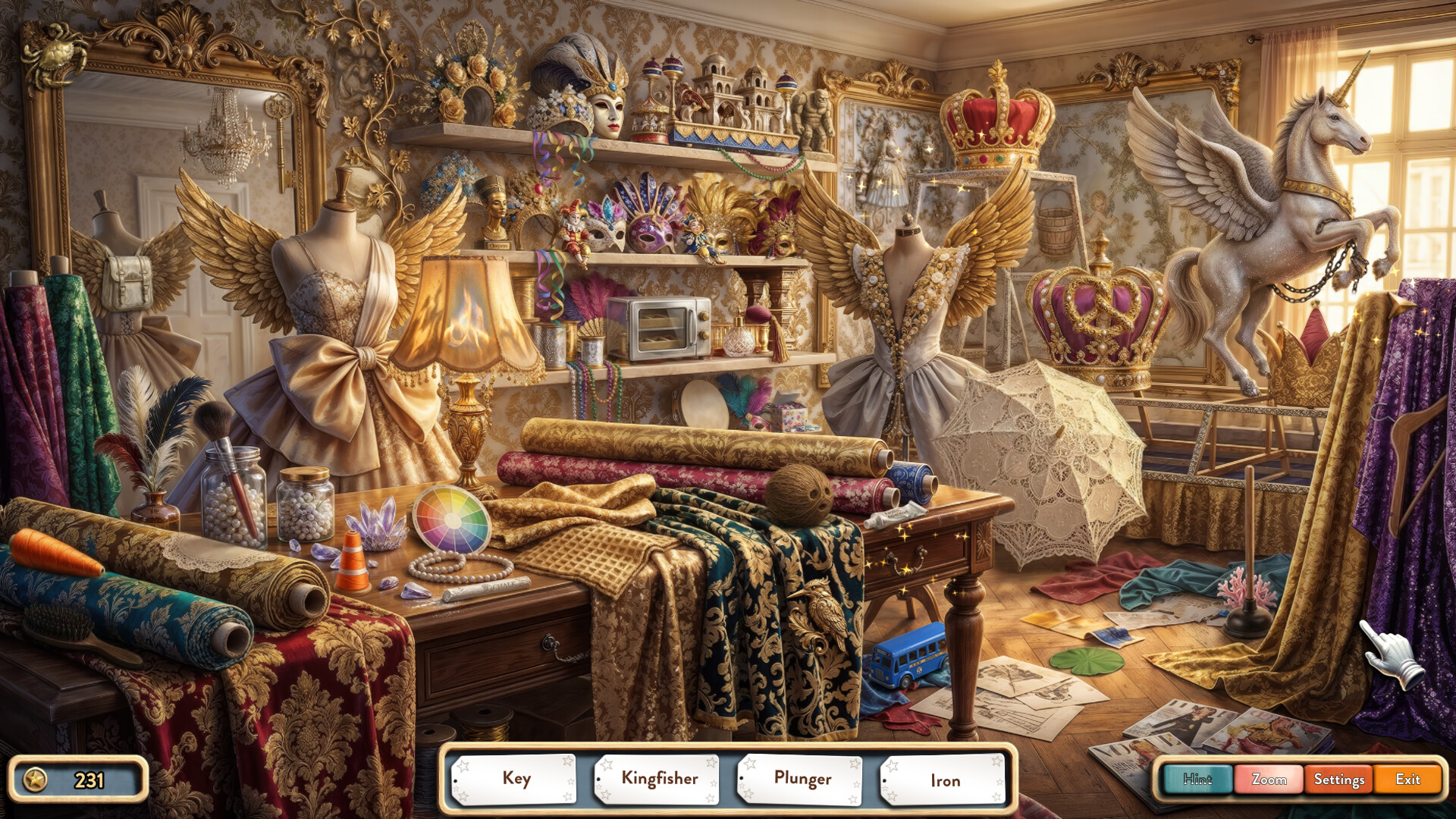 Скриншот: Jixo 5: Mask Parade Collector’s Edition
