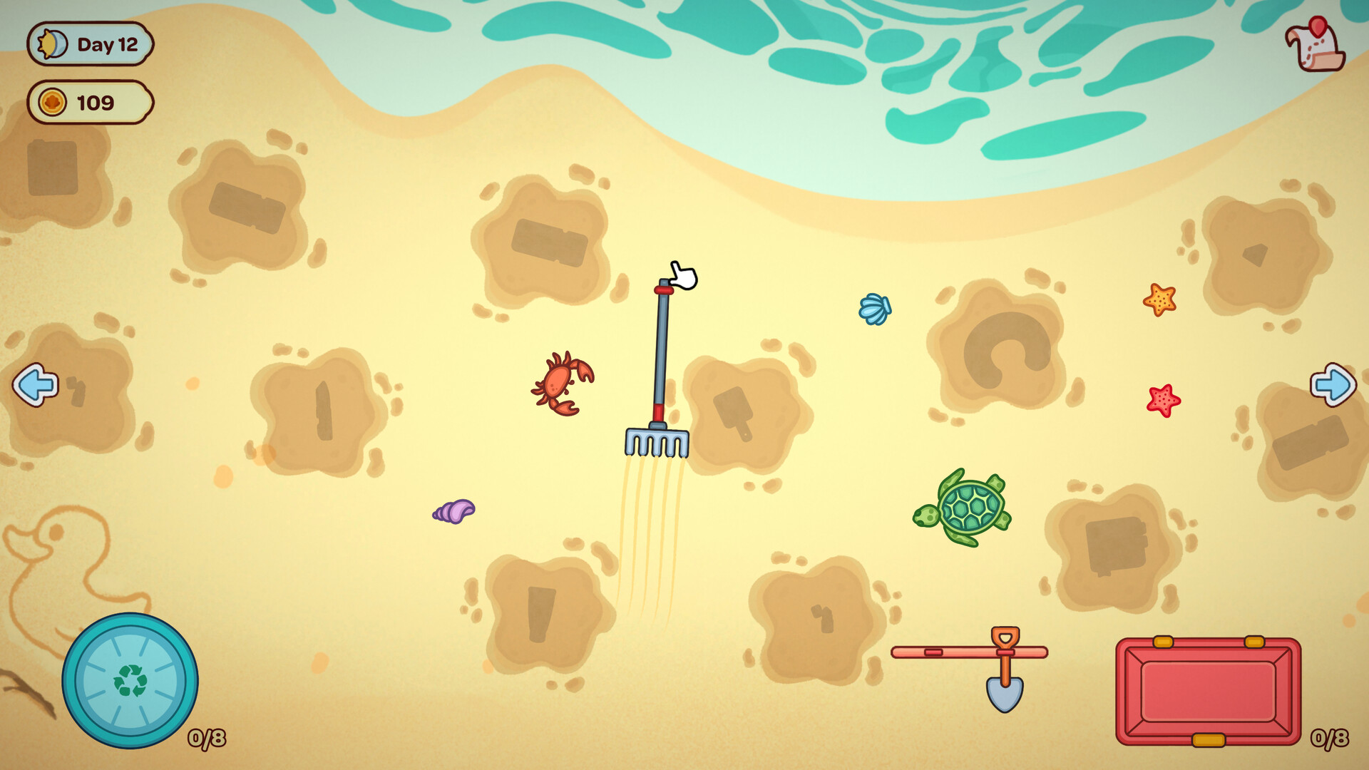 Скриншот: Treasure Beach