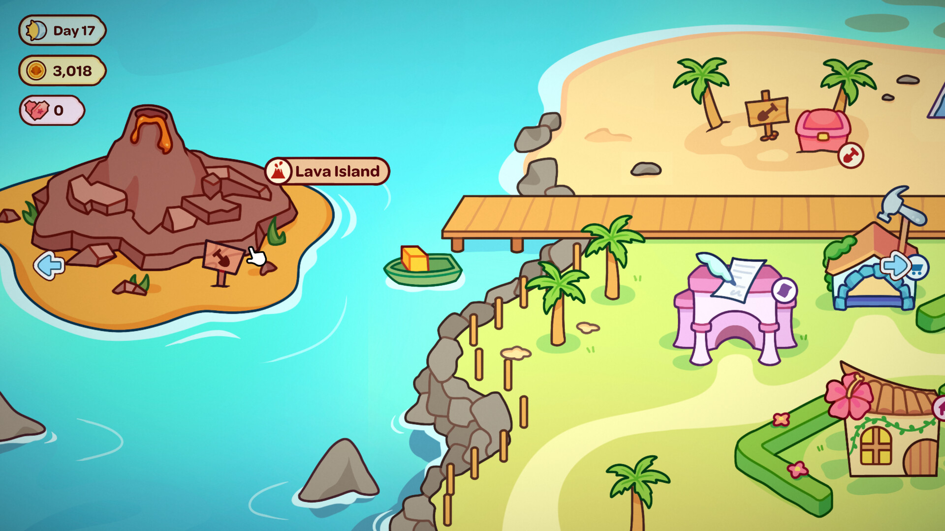 Скриншот 12: Treasure Beach