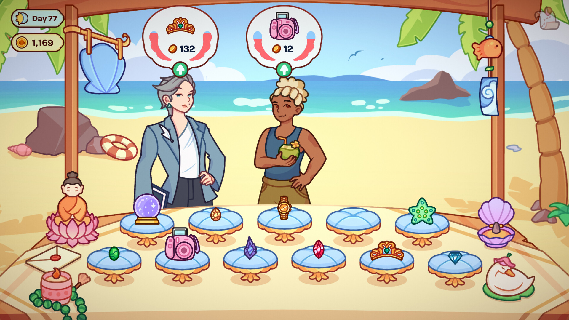 Скриншот: Treasure Beach
