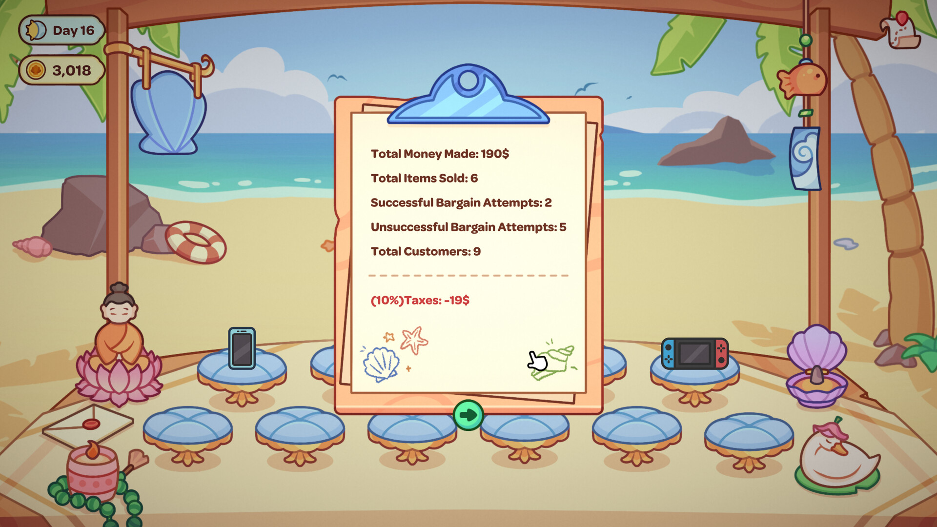 Скриншот 22: Treasure Beach