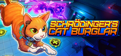 Обложка: Schrodinger's Cat Burglar