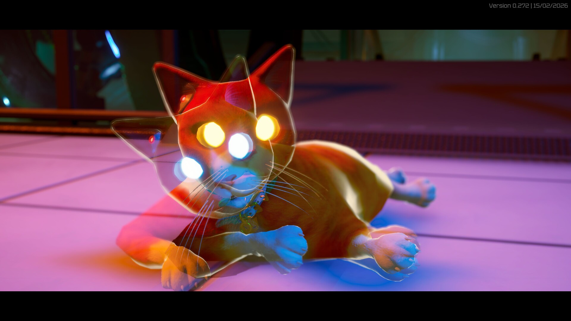 Скриншот: Schrodinger's Cat Burglar