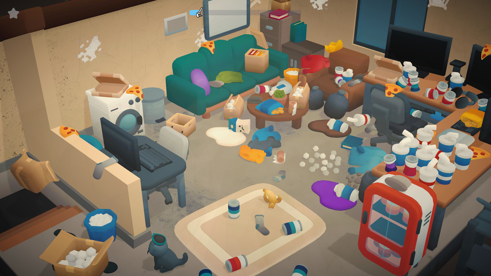 Скриншот: Cozy Cleaner