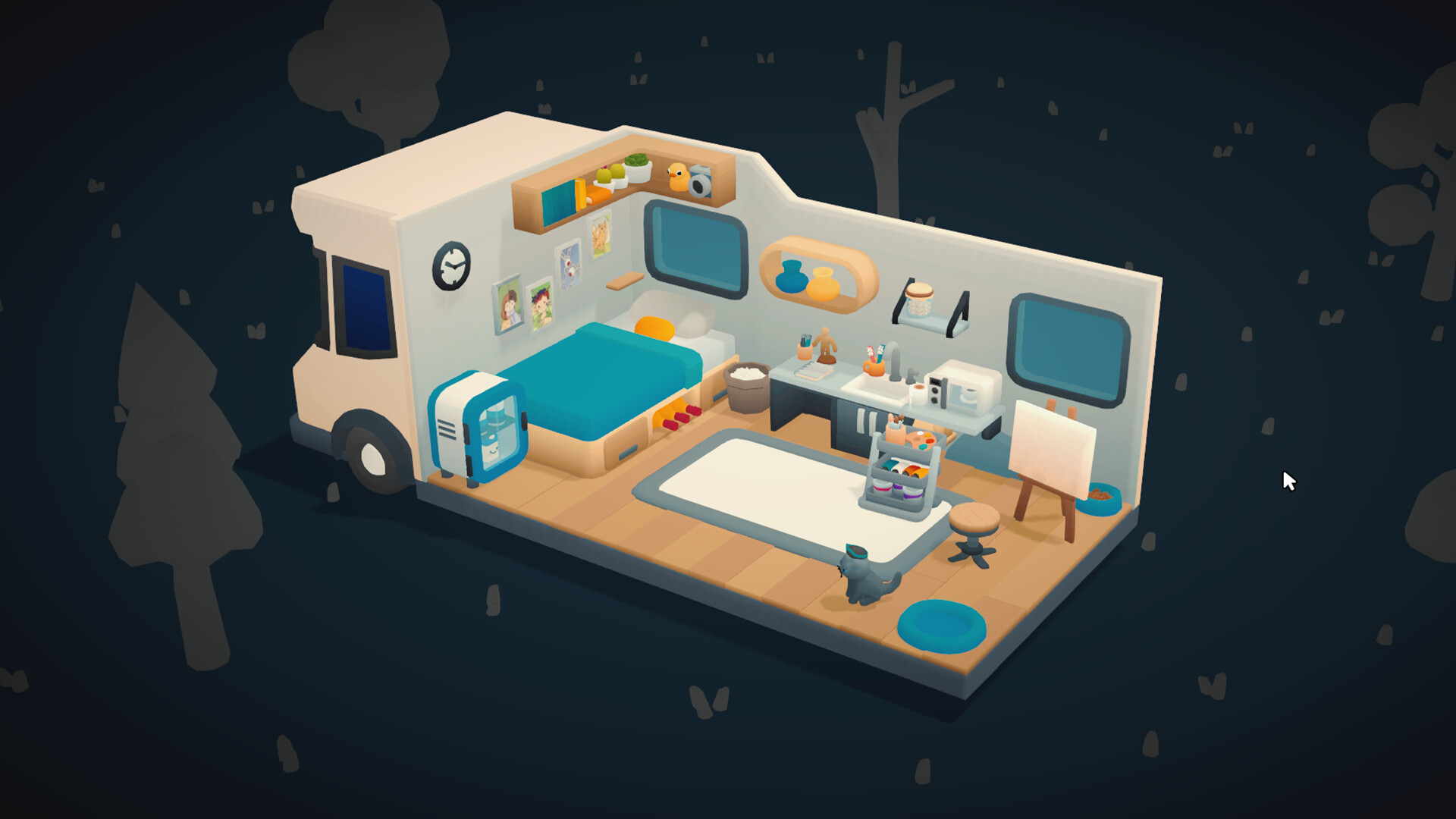 Скриншот: Cozy Cleaner