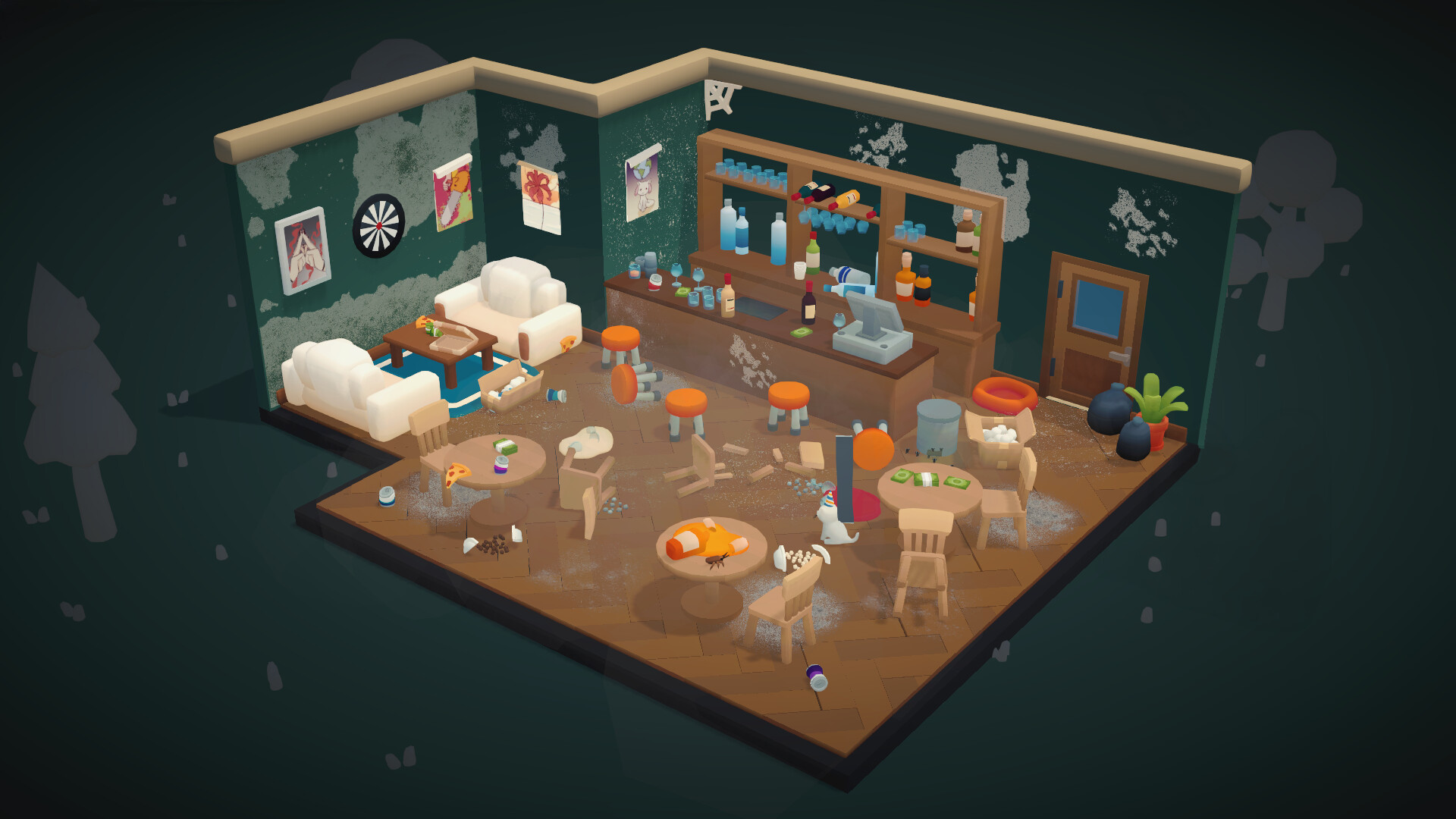 Скриншот: Cozy Cleaner
