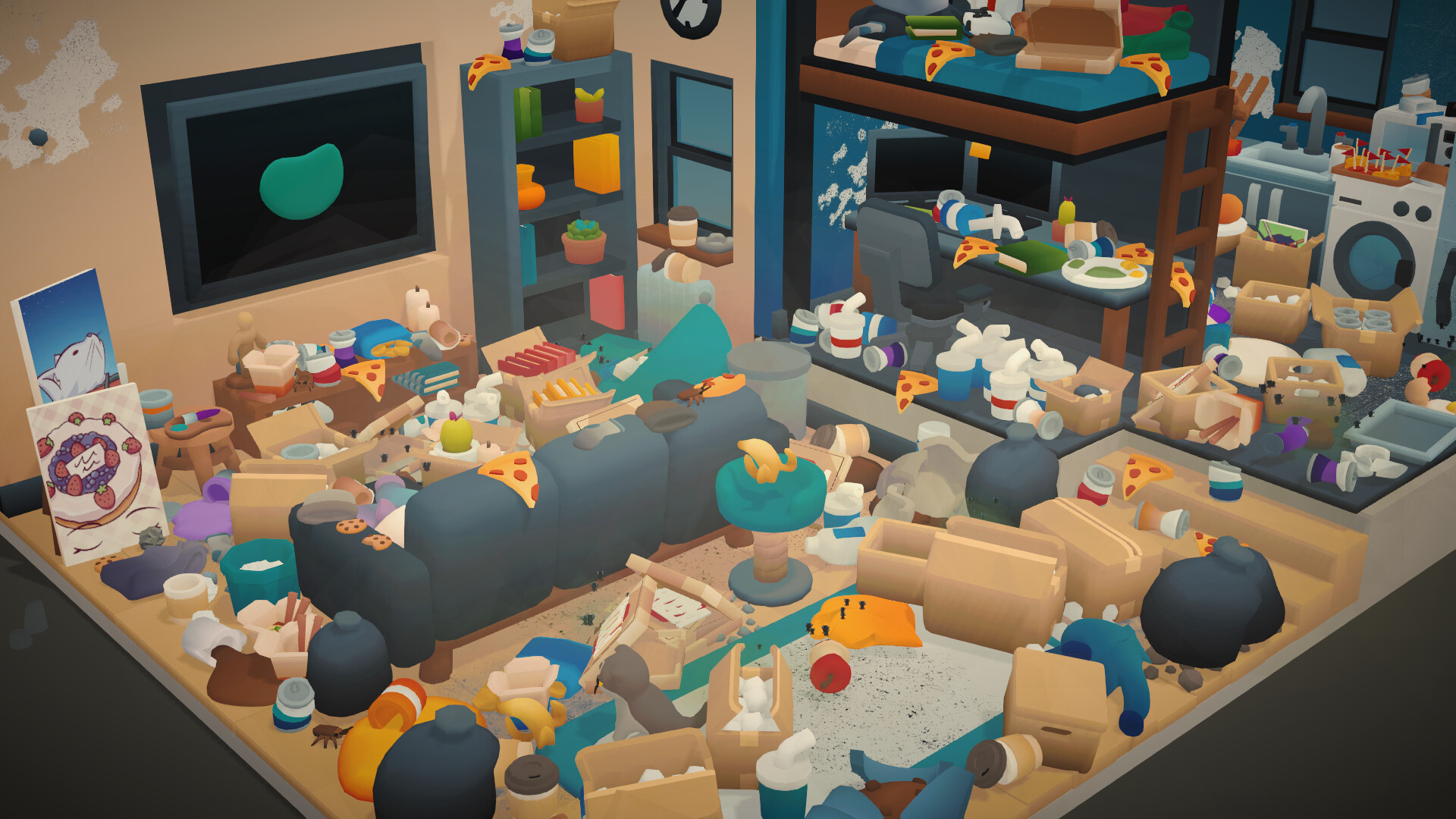 Скриншот: Cozy Cleaner