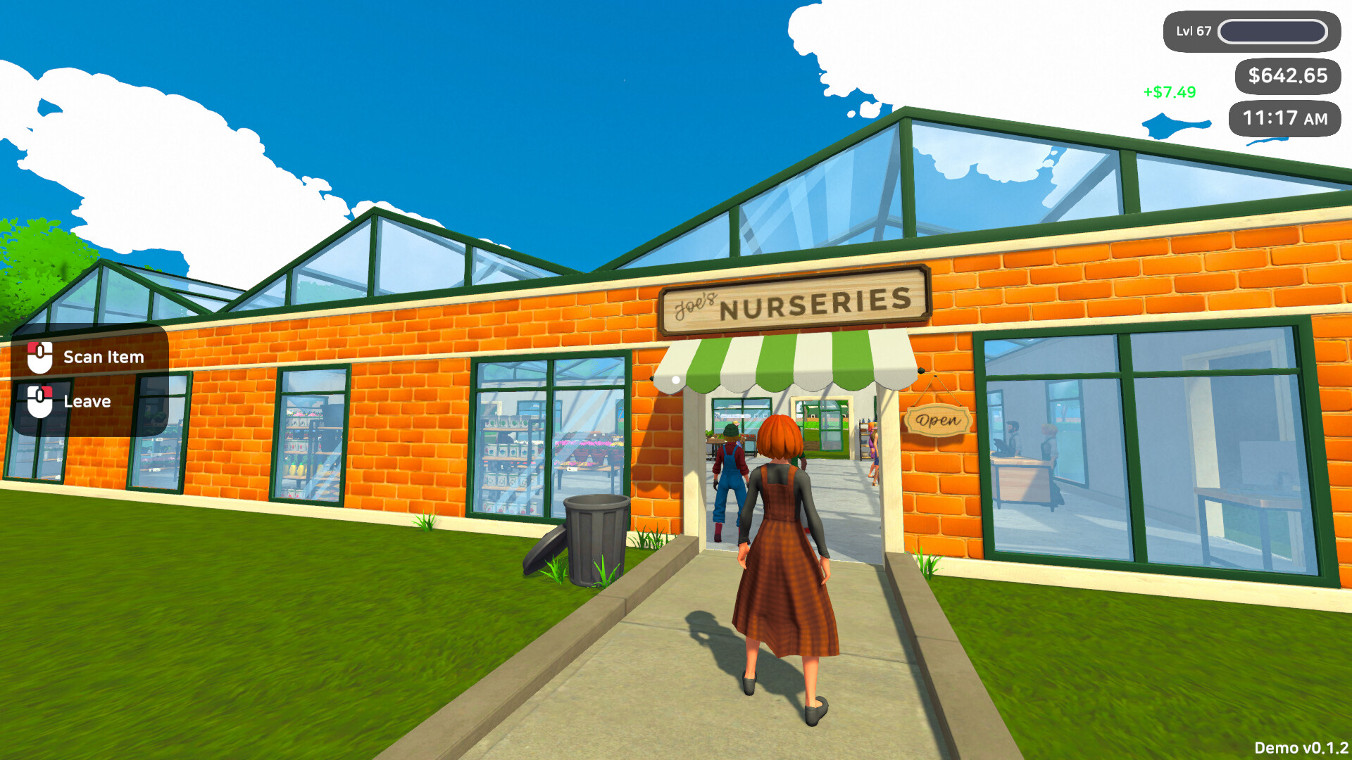 Скриншот: Plant Nursery Simulator