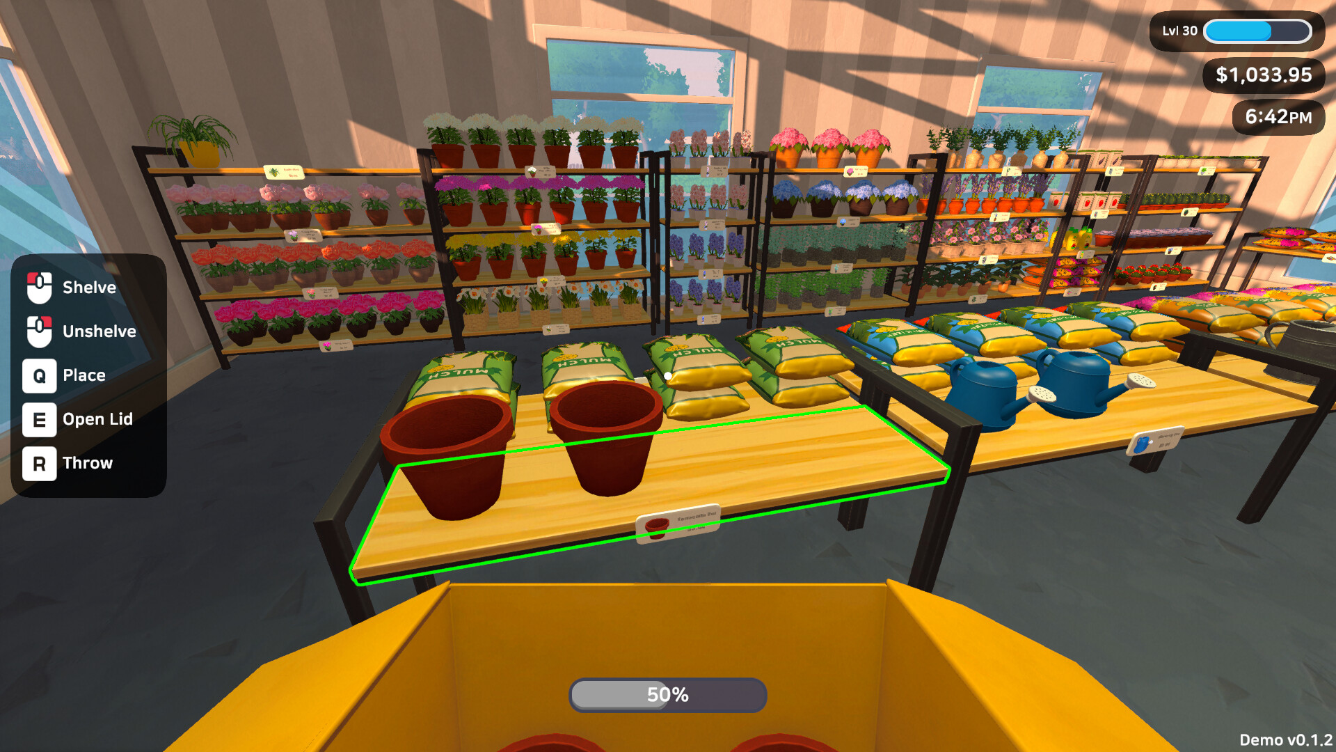 Скриншот 11: Plant Nursery Simulator