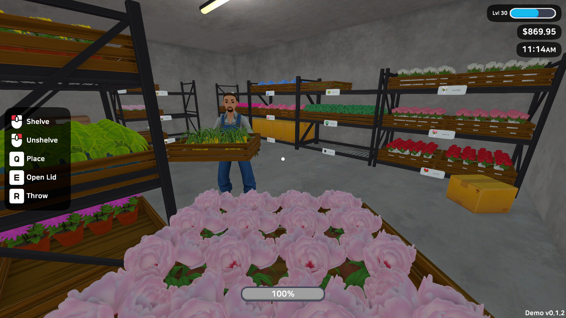 Скриншот 12: Plant Nursery Simulator