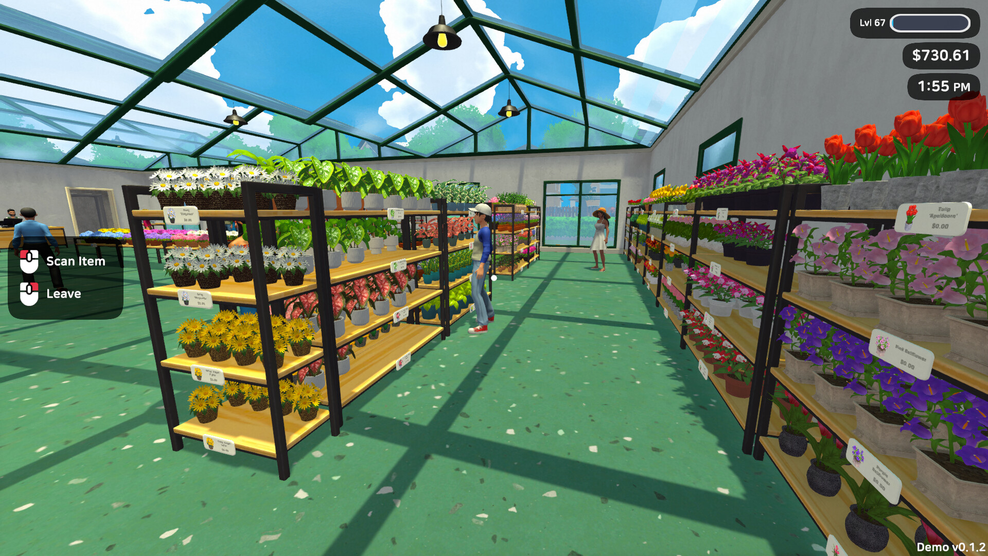 Скриншот 13: Plant Nursery Simulator