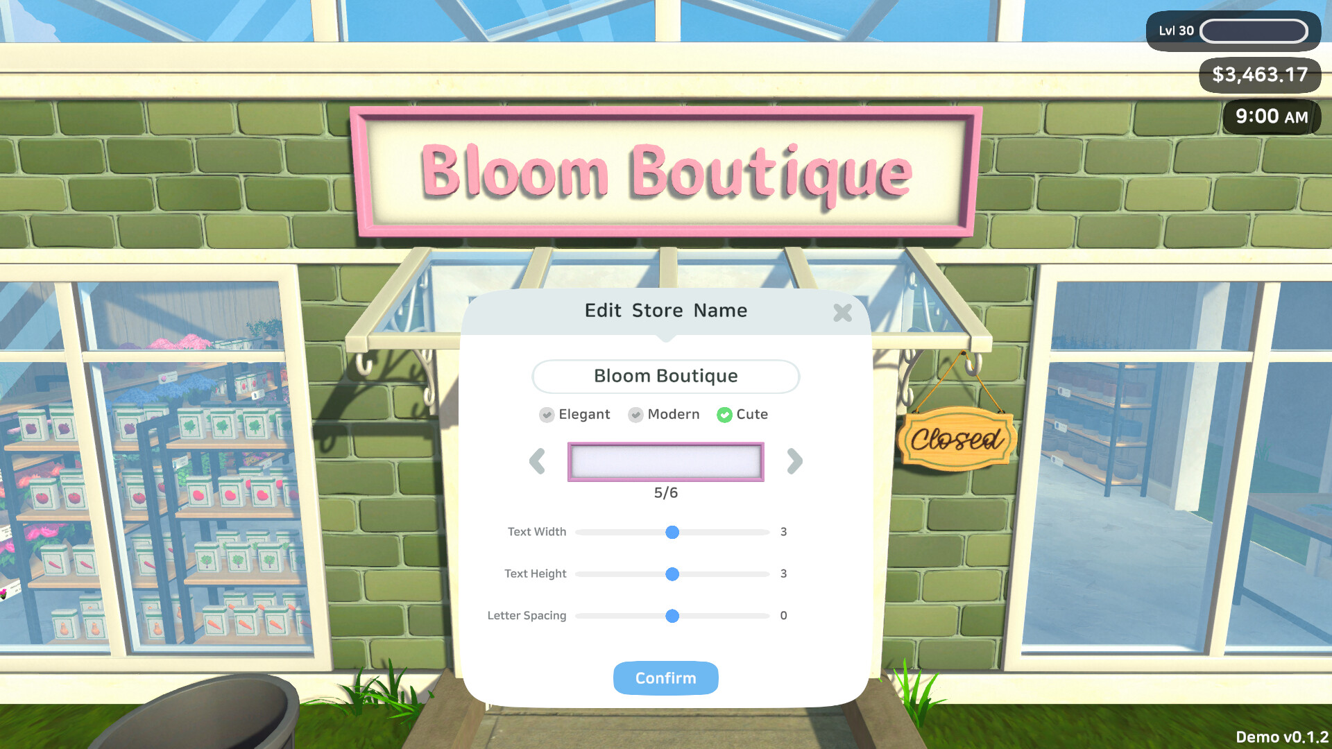 Скриншот: Plant Nursery Simulator
