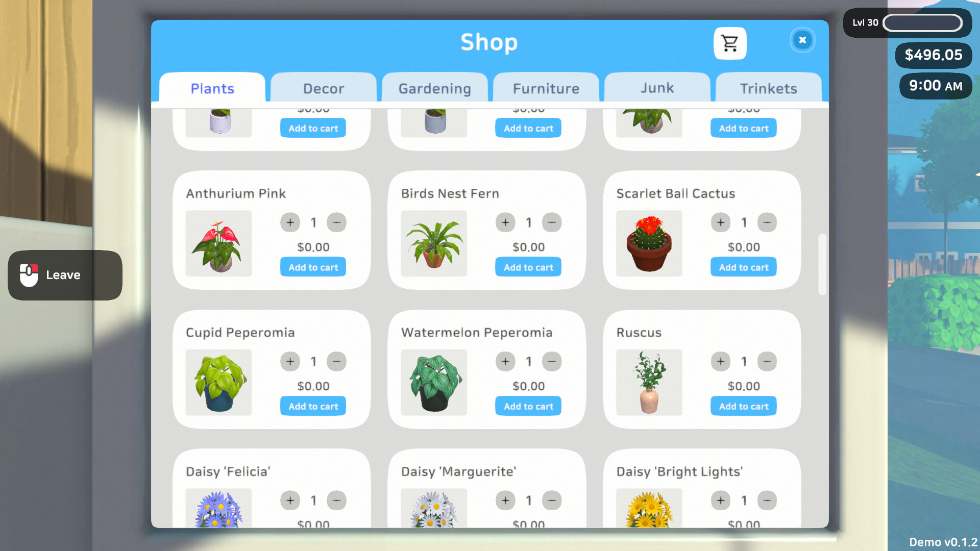 Скриншот 6: Plant Nursery Simulator