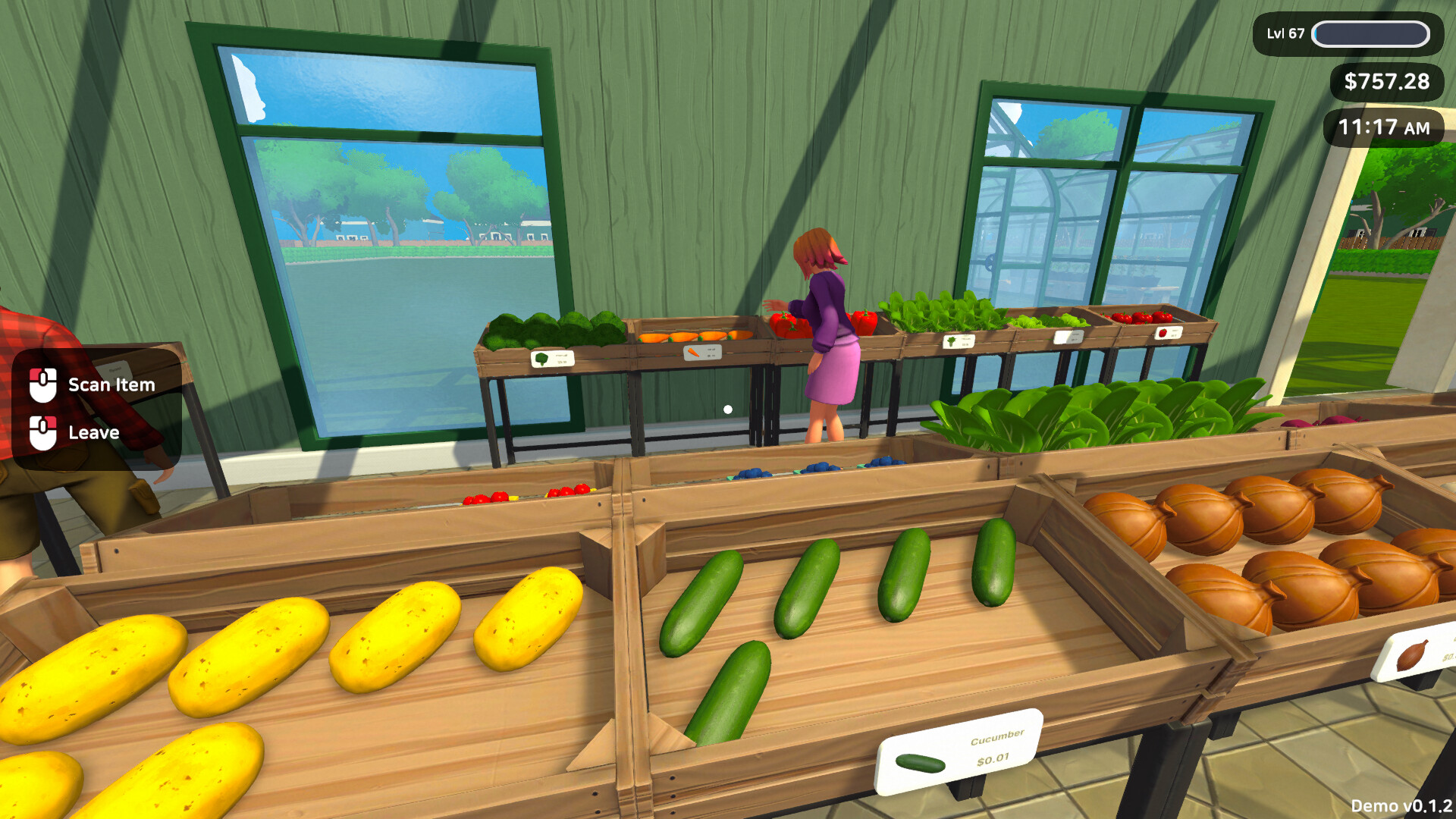 Скриншот 7: Plant Nursery Simulator