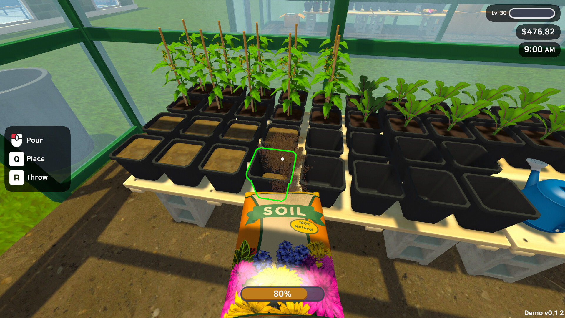 Скриншот 8: Plant Nursery Simulator