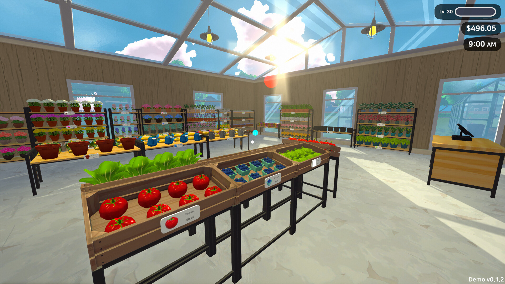 Скриншот 9: Plant Nursery Simulator